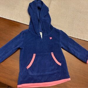 Navy Blue Baby Swim Coverup